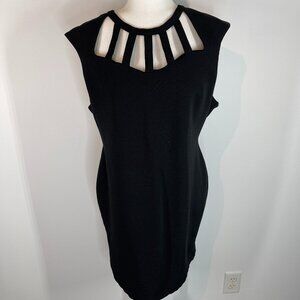 Kardashian Collection Black Dress size XL